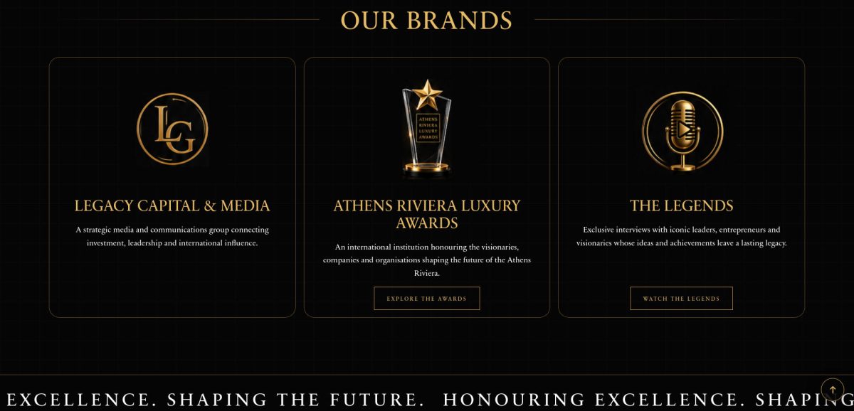 Legacy Capital & Media — screen 3